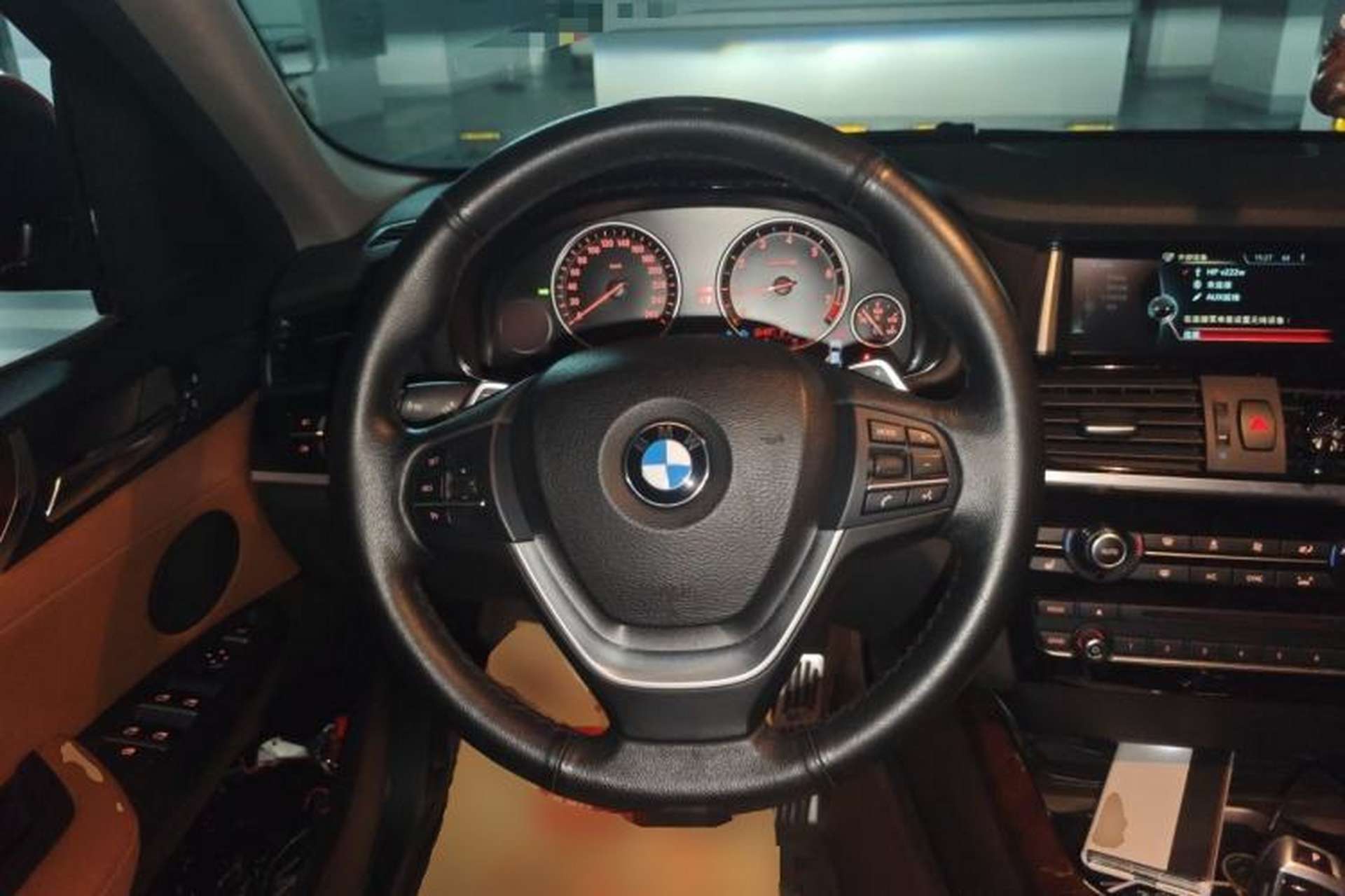 Used BMW X4 2014 xDrive20i X Design Package Steering Wheel
