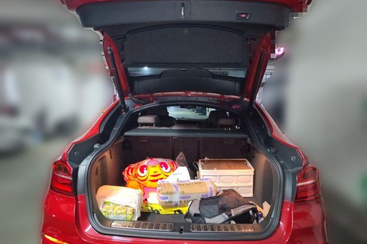 Used BMW X4 2014 xDrive28i M Sport Edition Trunk
