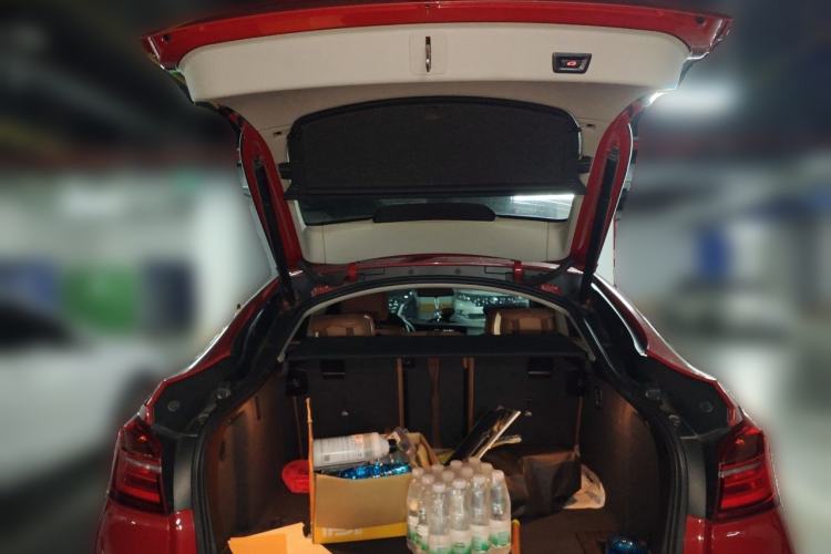 Used BMW X4 2014 xDrive20i X Design Package Trunk