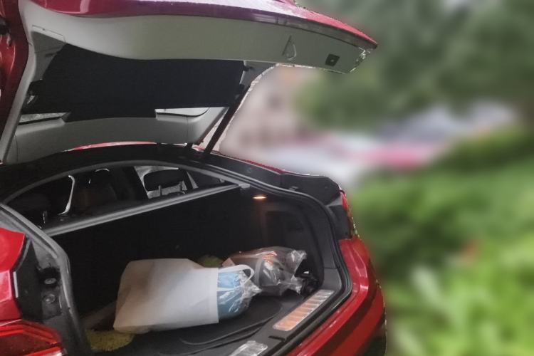 Used BMW X4 2014 xDrive20i X Design Package Trunk