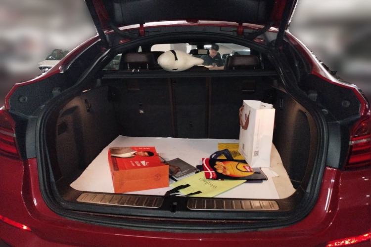 Used BMW X4 2014 xDrive28i M Sport Edition Trunk