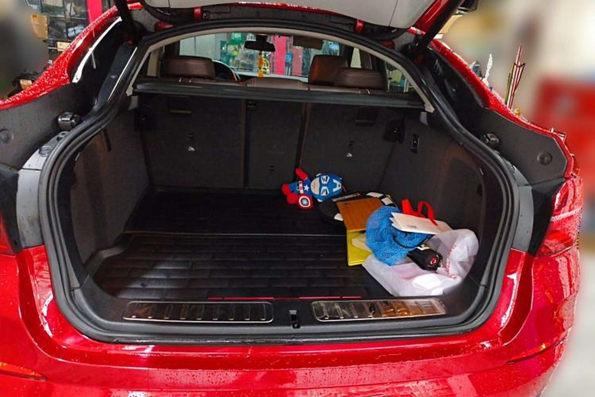 Used BMW X4 2014 xDrive20i X Design Package Trunk