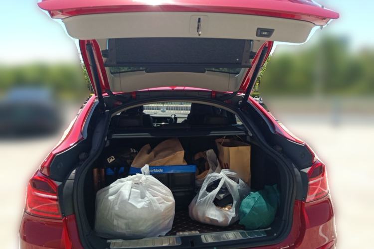 Used BMW X4 2014 xDrive20i X Design Package Trunk