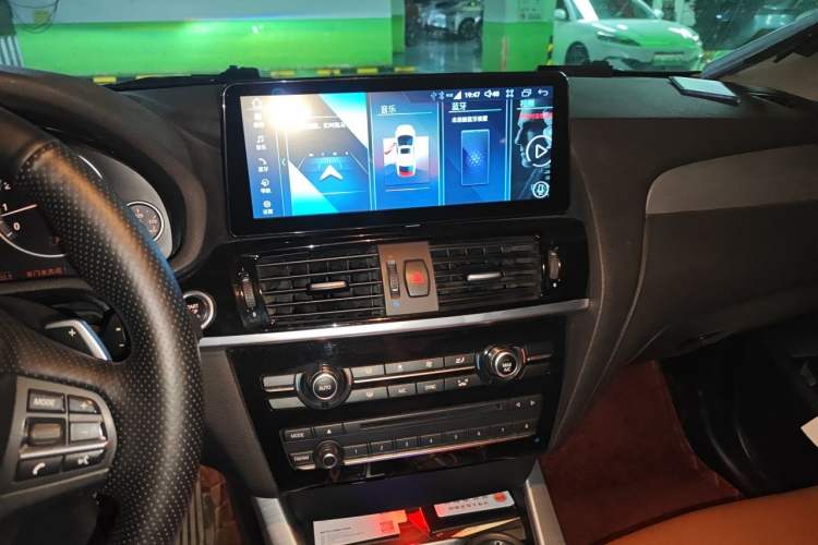 Used BMW X4 2014 xDrive28i Leading Model Audio And AC Panel