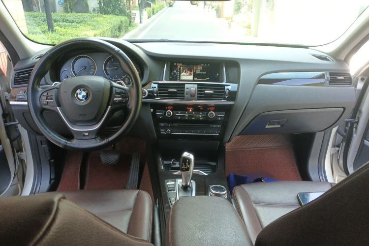 Used BMW X4 2014 xDrive20i X Design Package Center Console