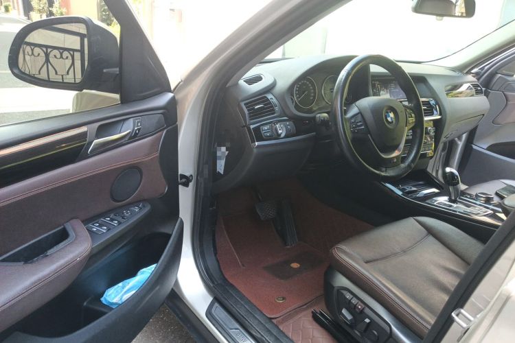 Used BMW X4 2014 xDrive20i X Design Package Driver Seat