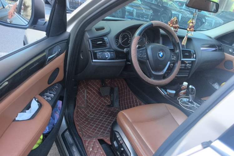 Used BMW X4 2014 xDrive20i X Design Package Driver Seat