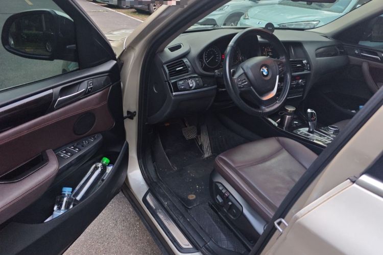Used BMW X4 2014 xDrive20i X Design Package Driver Seat