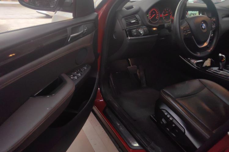 Used BMW X4 2014 xDrive20i X Design Package Driver Seat