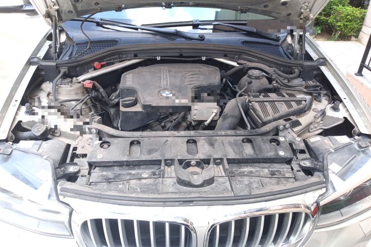 Used BMW X4 2014 xDrive20i X Design Package Engine Bay