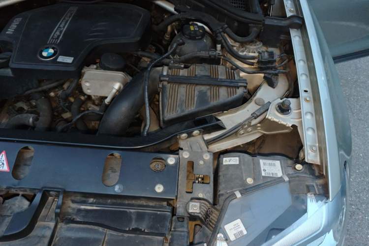 Used BMW X4 2014 xDrive20i X Design Package Engine Bay Left