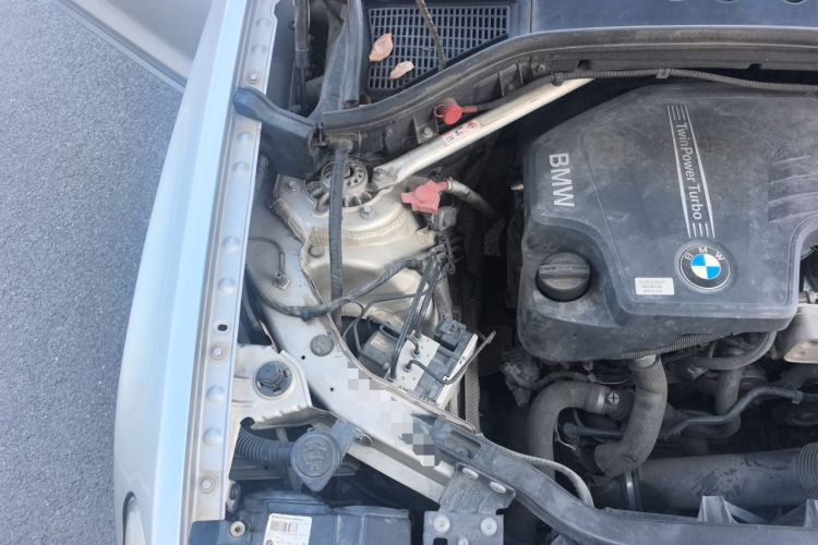 Used BMW X4 2014 xDrive20i X Design Package Engine Bay Right