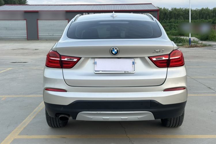 Used BMW X4 2014 xDrive20i X Design Package Exterior 1