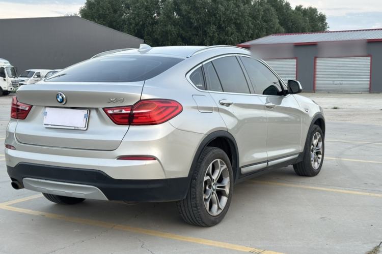Used BMW X4 2014 xDrive20i X Design Package Exterior 2