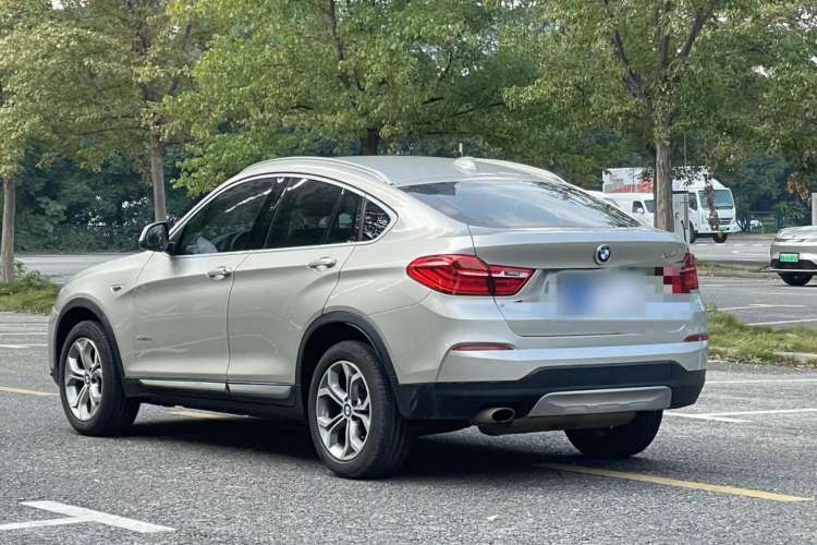 Used BMW X4 2014 xDrive20i X Design Package Exterior 3