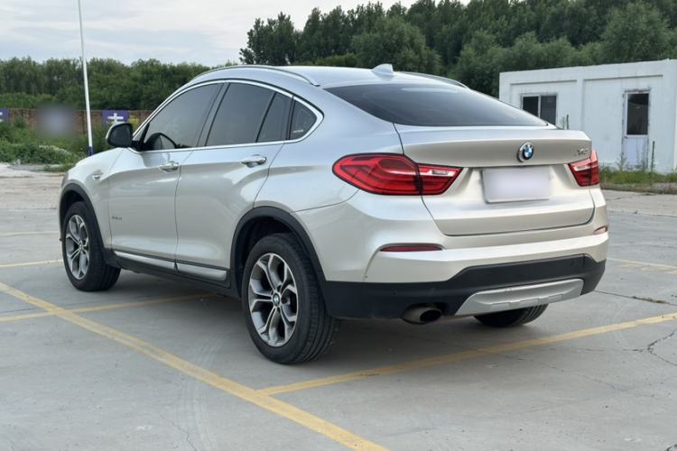 Used BMW X4 2014 xDrive20i X Design Package Exterior 4