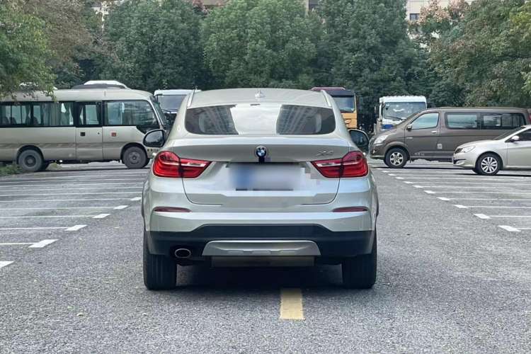 Used BMW X4 2014 xDrive20i X Design Package Exterior 4