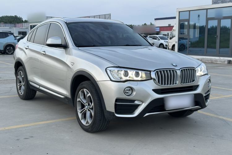 Used BMW X4 2014 xDrive20i X Design Package Exterior 5
