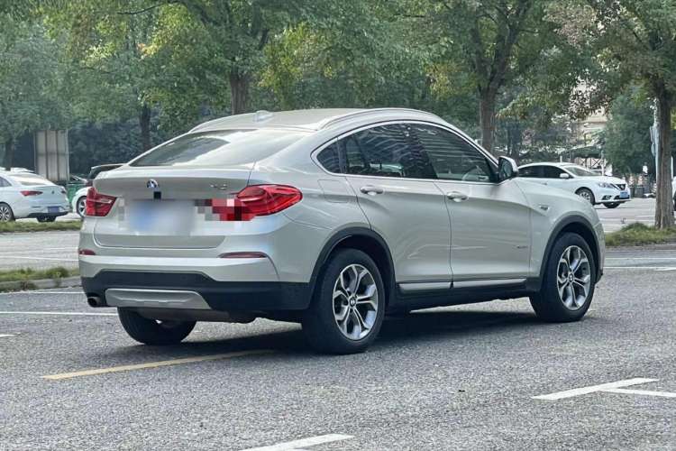 Used BMW X4 2014 xDrive20i X Design Package Exterior 5