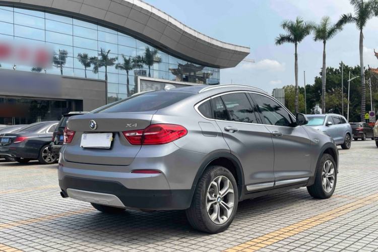 Used BMW X4 2014 xDrive20i X Design Package Exterior 8