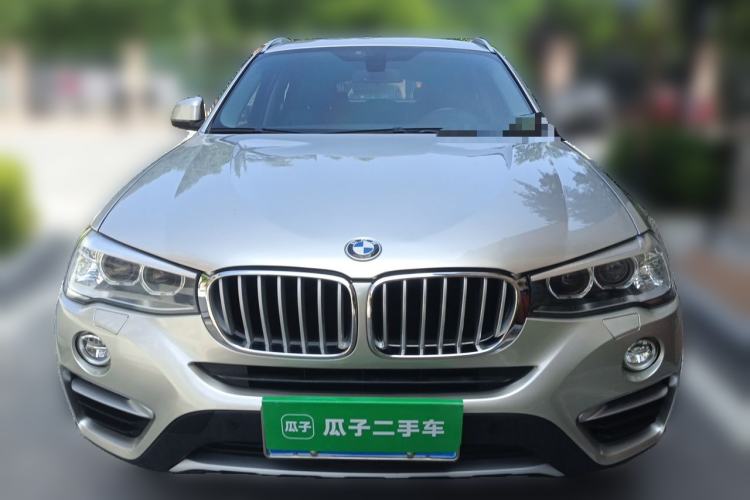 Used BMW X4 2014 xDrive20i X Design Package Front
