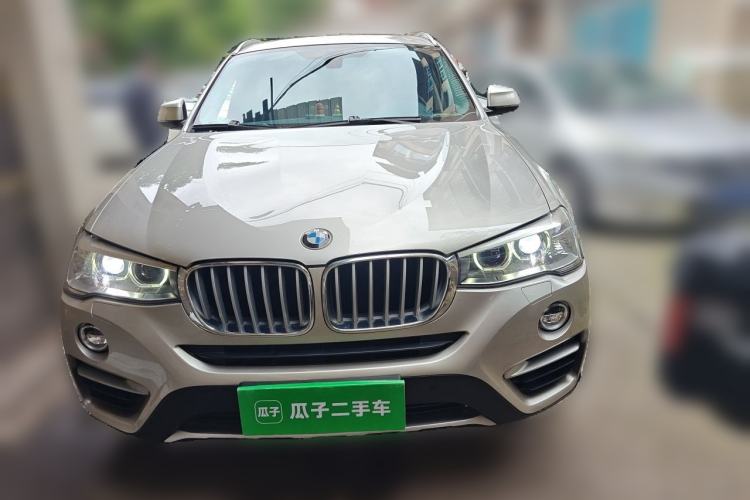 Used BMW X4 2014 xDrive20i X Design Package Front