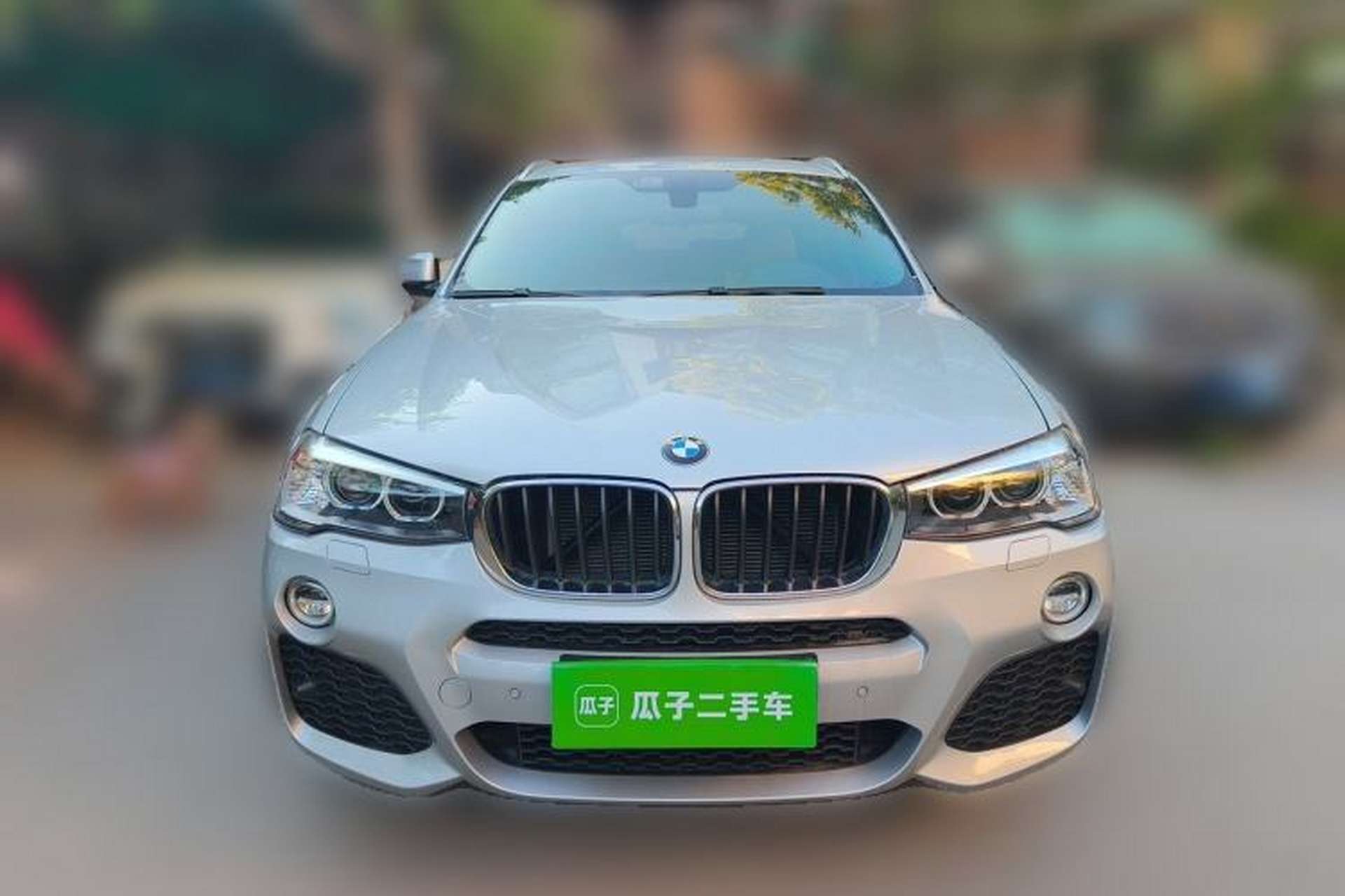 Used BMW X4 2014 xDrive28i M Sport Edition Front
