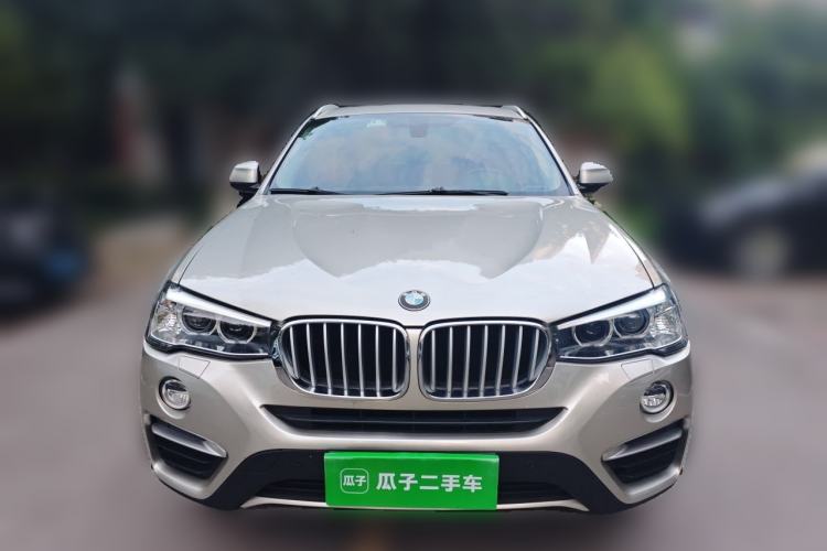 Used BMW X4 2014 xDrive20i X Design Package Front