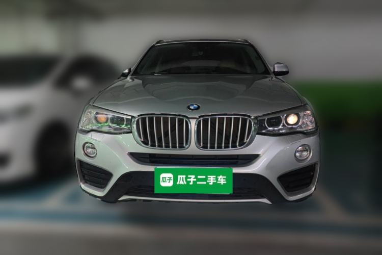 Used BMW X4 2014 xDrive28i Leading Model Front