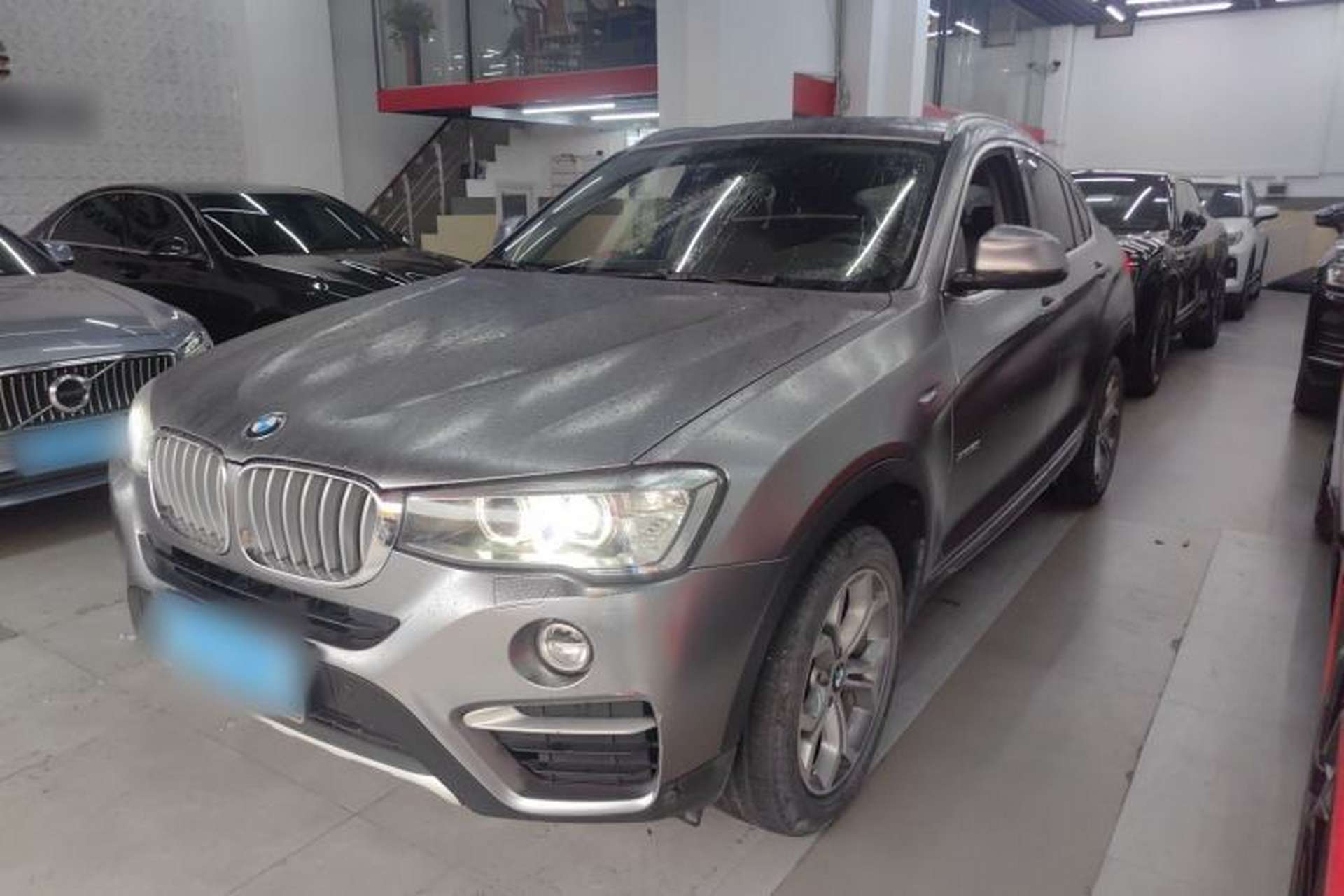 Used BMW X4 2014 xDrive20i X Design Package Front Left 45 Deg