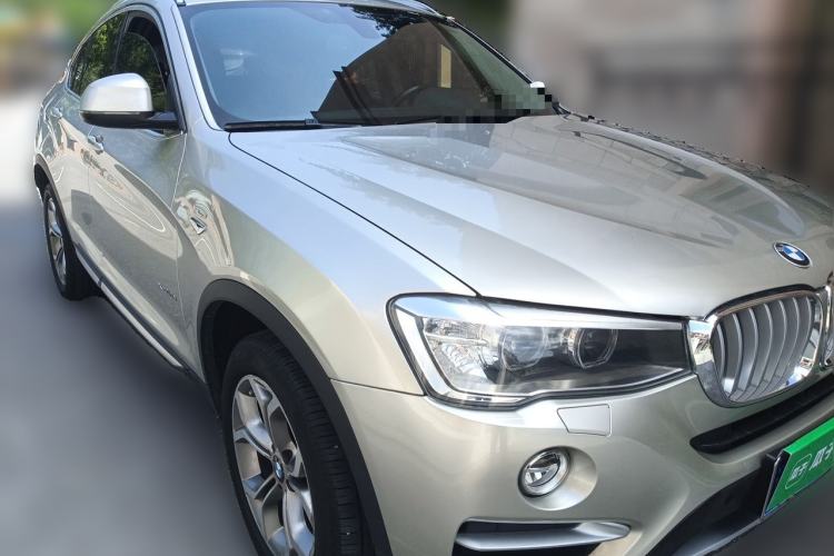 Used BMW X4 2014 xDrive20i X Design Package Front Right 45 Deg