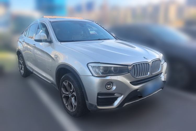 Used BMW X4 2014 xDrive20i X Design Package Front Right 45 Deg