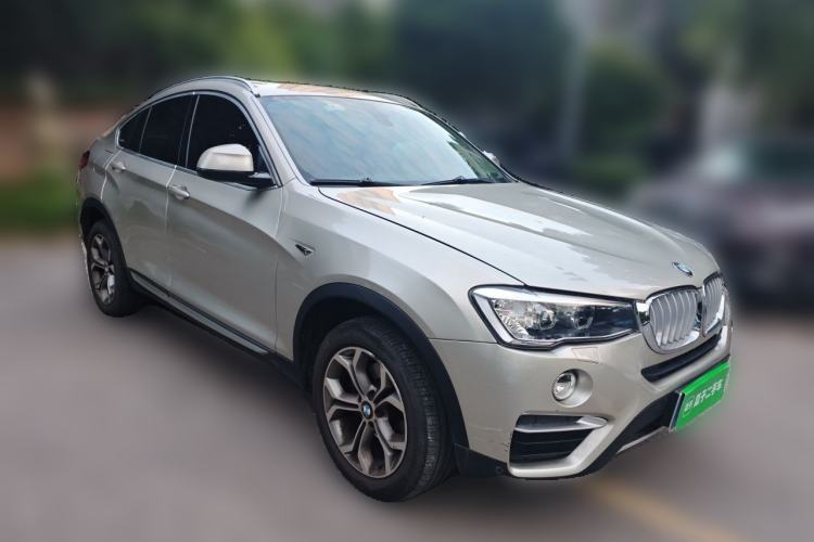 Used BMW X4 2014 xDrive20i X Design Package Front Right 45 Deg