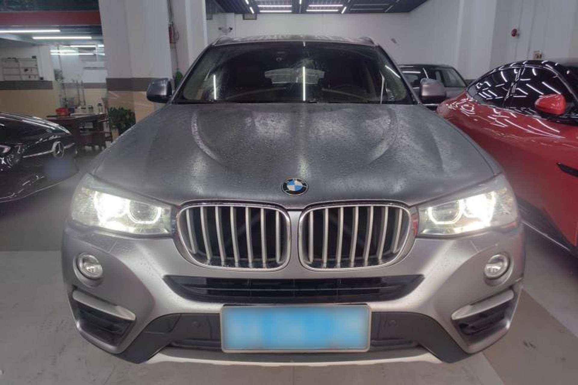 Used BMW X4 2014 xDrive20i X Design Package Front