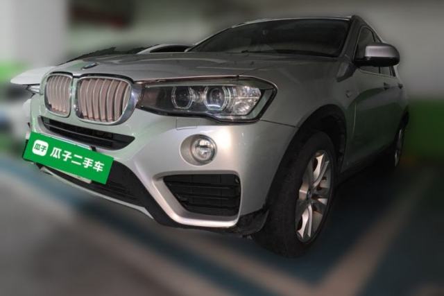 Used BMW X4 2014 xDrive28i Leading Model