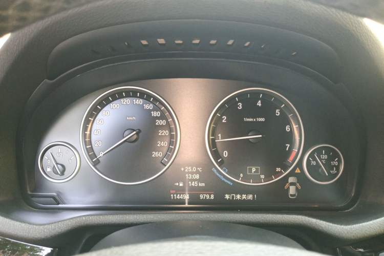 Used BMW X4 2014 xDrive20i X Design Package Instrument Cluster