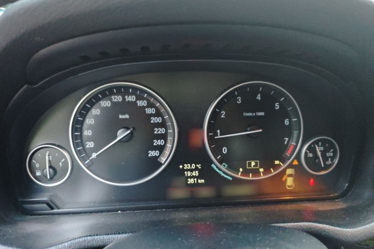 Used BMW X4 2014 xDrive20i X Design Package Instrument Cluster