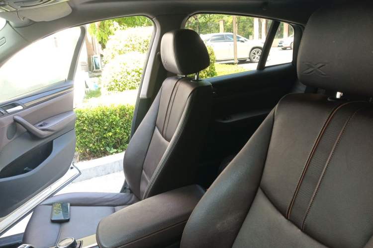 Used BMW X4 2014 xDrive20i X Design Package Left Front Seat