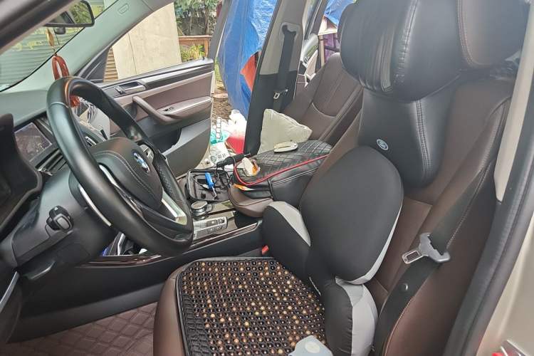 Used BMW X4 2014 xDrive20i X Design Package Left Front Seat