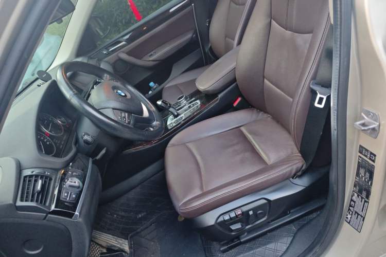 Used BMW X4 2014 xDrive20i X Design Package Left Front Seat
