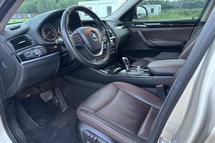 Used BMW X4 2014 xDrive20i X Design Package Left Front Seat