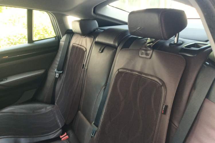 Used BMW X4 2014 xDrive20i X Design Package Left Rear Seat