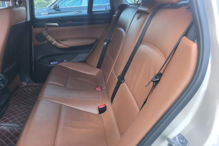 Used BMW X4 2014 xDrive20i X Design Package Left Rear Seat