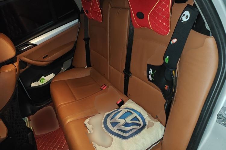 Used BMW X4 2014 xDrive28i Leading Model Left Rear Seat