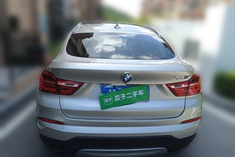 Used BMW X4 2014 xDrive20i X Design Package Rear