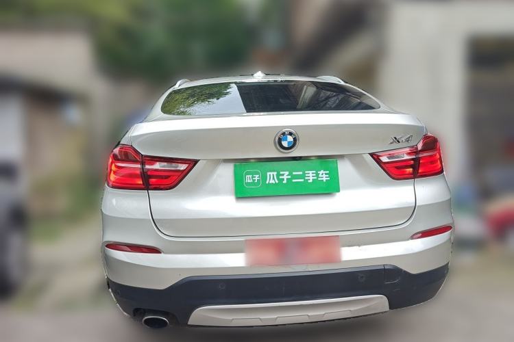 Used BMW X4 2014 xDrive20i X Design Package Rear