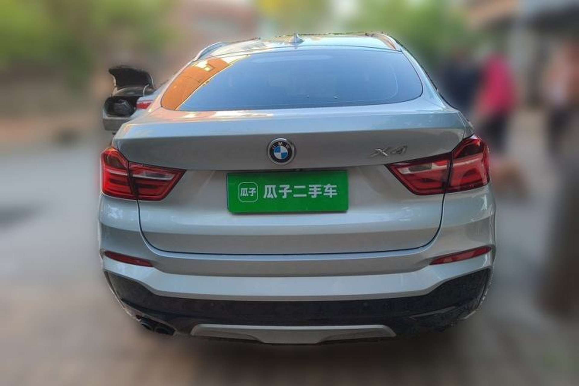 Used BMW X4 2014 xDrive28i M Sport Edition Rear