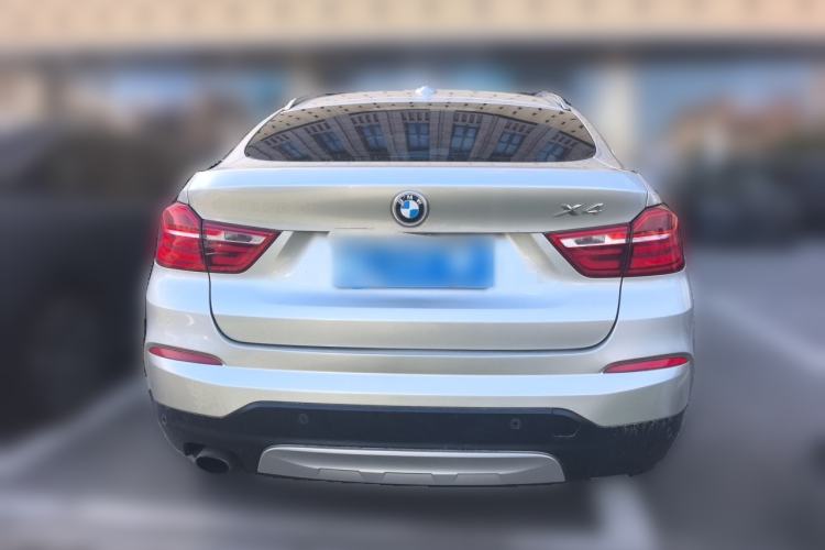 Used BMW X4 2014 xDrive20i X Design Package Rear