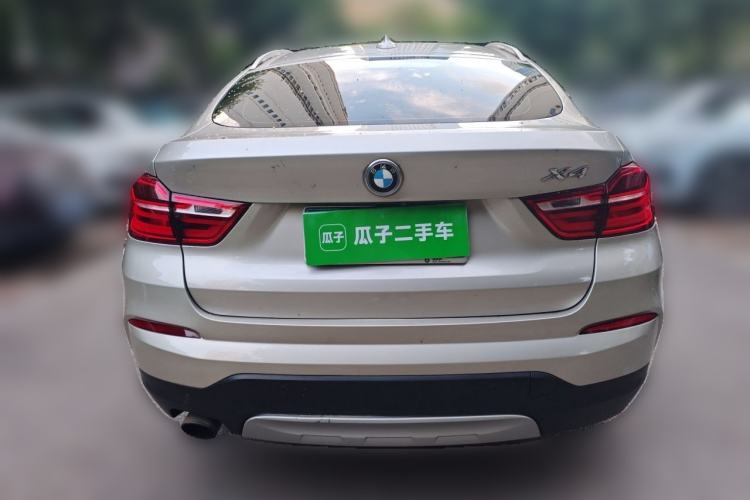 Used BMW X4 2014 xDrive20i X Design Package Rear