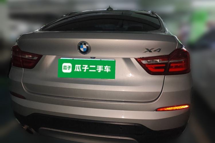 Used BMW X4 2014 xDrive28i Leading Model Rear